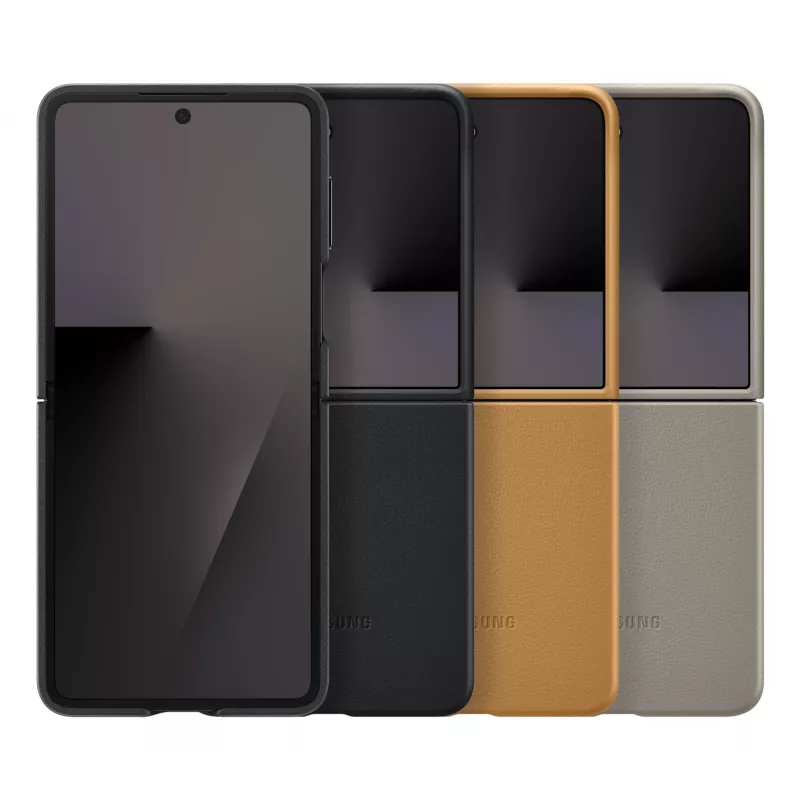 Etui ochronne do Samsung Galaxy Flip7 od Samsung, model EF-VF766PBEGWW, czarne
