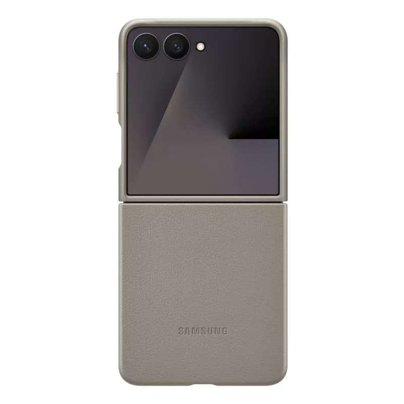 Etui ochronne do Samsung Galaxy Flip7 marki Samsung, model EF-VF766PJEGWW, taupe
