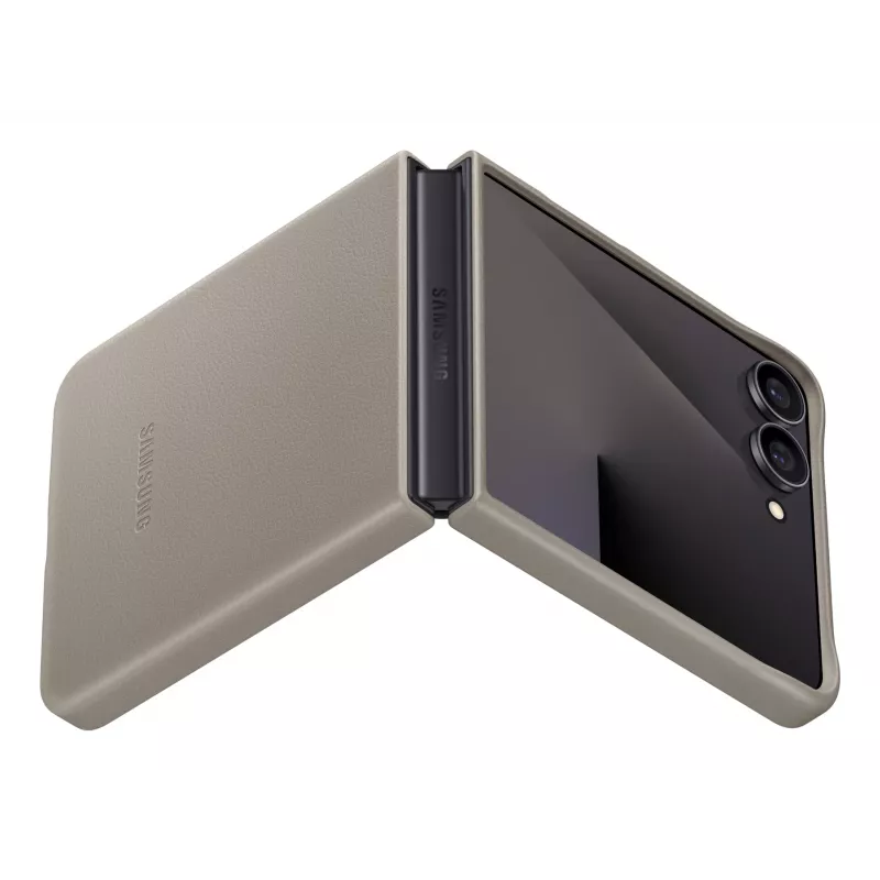 Etui ochronne do Samsung Galaxy Flip7 marki Samsung, model EF-VF766PJEGWW, taupe