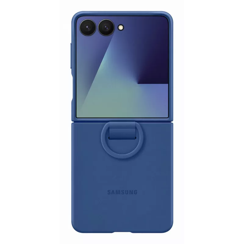 Samsung Ring Case etui na telefon 17,4 cm (6,85 cala) pokrowiec granatowy