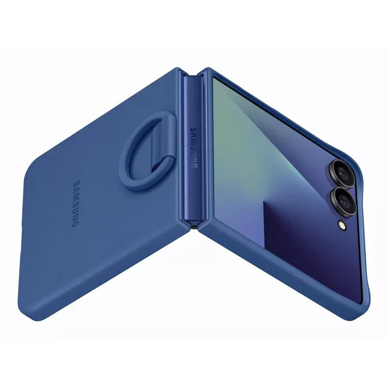 Samsung Ring Case etui na telefon 17,4 cm (6,85 cala) pokrowiec granatowy
