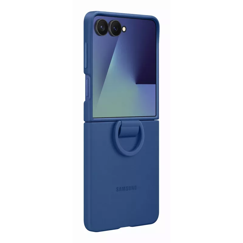 Samsung Ring Case etui na telefon 17,4 cm (6,85 cala) pokrowiec granatowy
