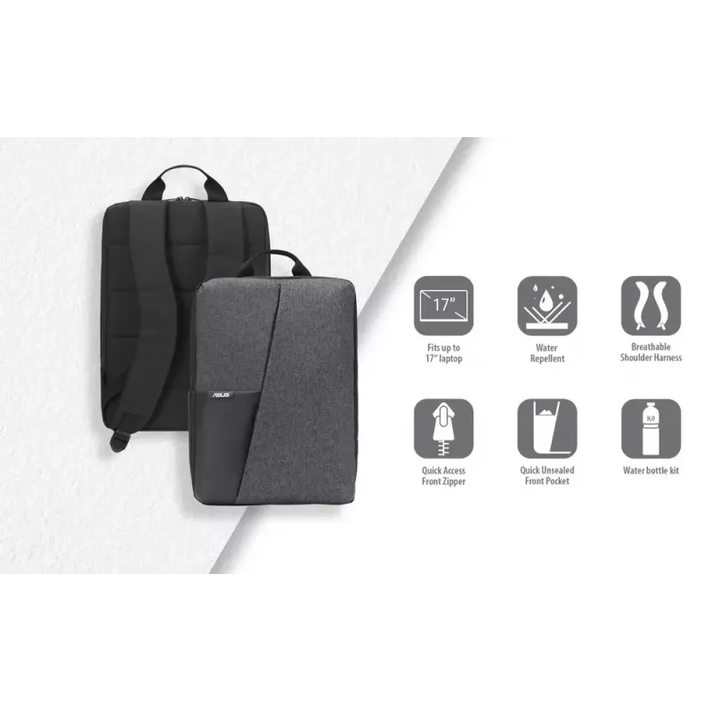 Plecak ASUS AP4600 40,6 cm (16 cali) Szary