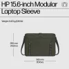 HP 15.6-calowy modułowy pokrowiec na laptopa, etui pokrowiec, 39,6 cm (15,6 cala), 420 g