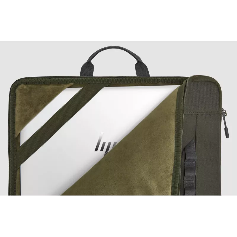 HP 15.6-calowy modułowy pokrowiec na laptopa, etui pokrowiec, 39,6 cm (15,6 cala), 420 g