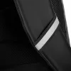 Torba na laptopa MODECOM Active 15 PLE‑MC‑ACTIVE‑15 do laptopów 15,6 cala, 8 GB RAM (etykieta) — skóra ekologiczna, czarna, zapięcie na zamek, port USB