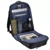 Torba na laptopa MODECOM Active 15 PLE‑MC‑ACTIVE‑15 do laptopów 15,6 cala, 8 GB RAM (etykieta) — skóra ekologiczna, czarna, zapięcie na zamek, port USB