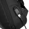 Torba na laptopa MODECOM Active 15 PLE‑MC‑ACTIVE‑15 do laptopów 15,6 cala, 8 GB RAM (etykieta) — skóra ekologiczna, czarna, zapięcie na zamek, port USB