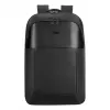 Torba na laptopa MODECOM Active 15 PLE‑MC‑ACTIVE‑15 do laptopów 15,6 cala, 8 GB RAM (etykieta) — skóra ekologiczna, czarna, zapięcie na zamek, port USB