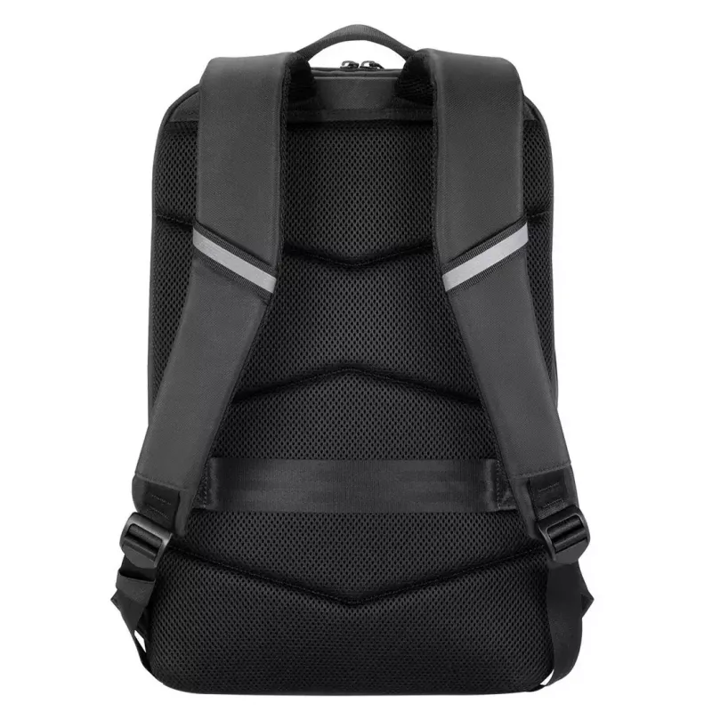 Torba na laptopa MODECOM Active 15 PLE‑MC‑ACTIVE‑15 do laptopów 15,6 cala, 8 GB RAM (etykieta) — skóra ekologiczna, czarna, zapięcie na zamek, port USB