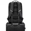Torba na laptopa MODECOM Active 15 PLE‑MC‑ACTIVE‑15 do laptopów 15,6 cala, 8 GB RAM (etykieta) — skóra ekologiczna, czarna, zapięcie na zamek, port USB