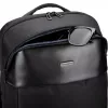 Torba na laptopa MODECOM Active 15 PLE‑MC‑ACTIVE‑15 do laptopów 15,6 cala, 8 GB RAM (etykieta) — skóra ekologiczna, czarna, zapięcie na zamek, port USB