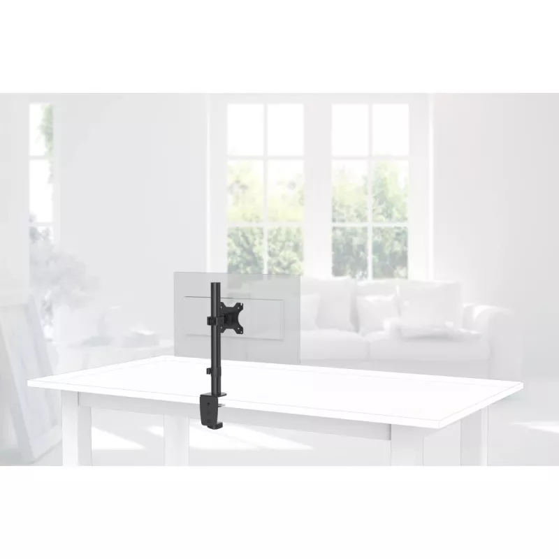 Hama 00118489 uchwyt / stojak do monitora 81,3 cm (32 cale) biurkowy czarny