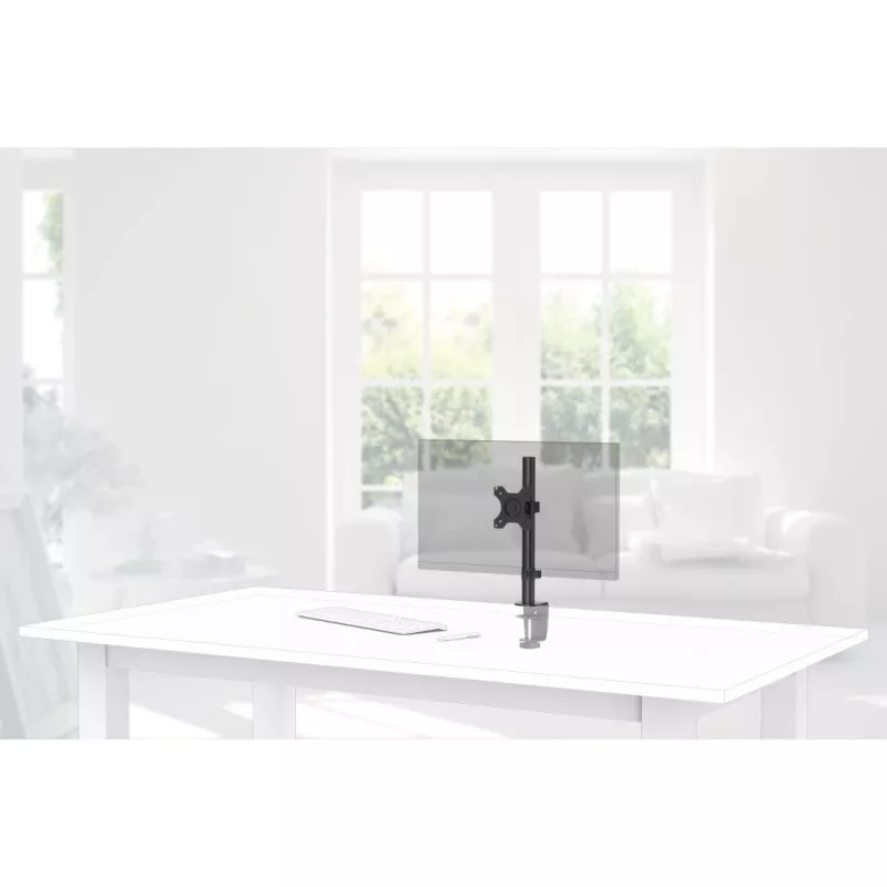 Hama 00118489 uchwyt / stojak do monitora 81,3 cm (32 cale) biurkowy czarny