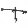 Hama 00118495 uchwyt do monitora / stojak 68.6 cm (27 cali) Biurko Czarny