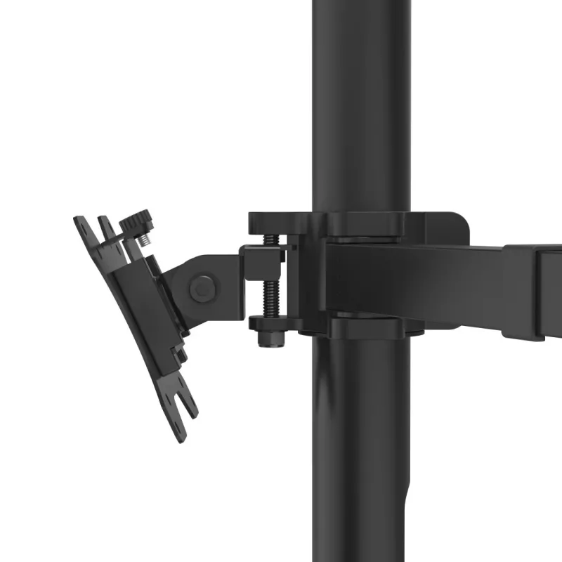 Hama 00118495 uchwyt do monitora / stojak 68.6 cm (27 cali) Biurko Czarny