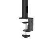 Hama 00118495 uchwyt do monitora / stojak 68.6 cm (27 cali) Biurko Czarny