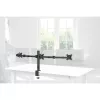 Hama 00118495 uchwyt do monitora / stojak 68.6 cm (27 cali) Biurko Czarny