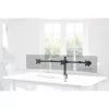 Hama 00118495 uchwyt do monitora / stojak 68.6 cm (27 cali) Biurko Czarny