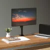 Uchwyt do monitora Techly ICA-LCD-500BK 76.2 cm (30 cali) biurkowy czarny