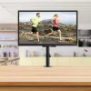 Uchwyt do monitora Techly ICA-LCD-500BK 76.2 cm (30 cali) biurkowy czarny