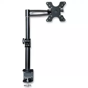Techly 13-27 inch Uchwyt biurkowy do monitora, ramię środkowe, pochylane ICA-LCD 501BK