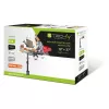 Techly 13-27 inch Uchwyt biurkowy do monitora, ramię środkowe, pochylane ICA-LCD 501BK
