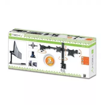 Stojak biurkowy Techly 13-24 cali na 3 monitory z terminalem” ICA-LCD 482-T