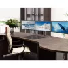 Stojak biurkowy Techly 13-24 cali na 3 monitory z terminalem” ICA-LCD 482-T