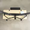 Stojak biurkowy Techly 13-24 cali na 3 monitory z terminalem” ICA-LCD 482-T