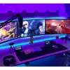 Stojak biurkowy Techly 13-24 cali na 3 monitory z terminalem” ICA-LCD 482-T