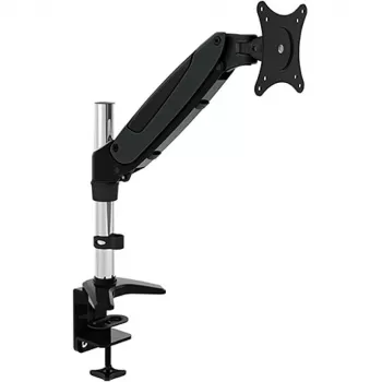 Techly Tubularna sprężyna gazowa do biurka do monitora 15-27 inch 360 mm Czarna ICA-LCD 111-BK