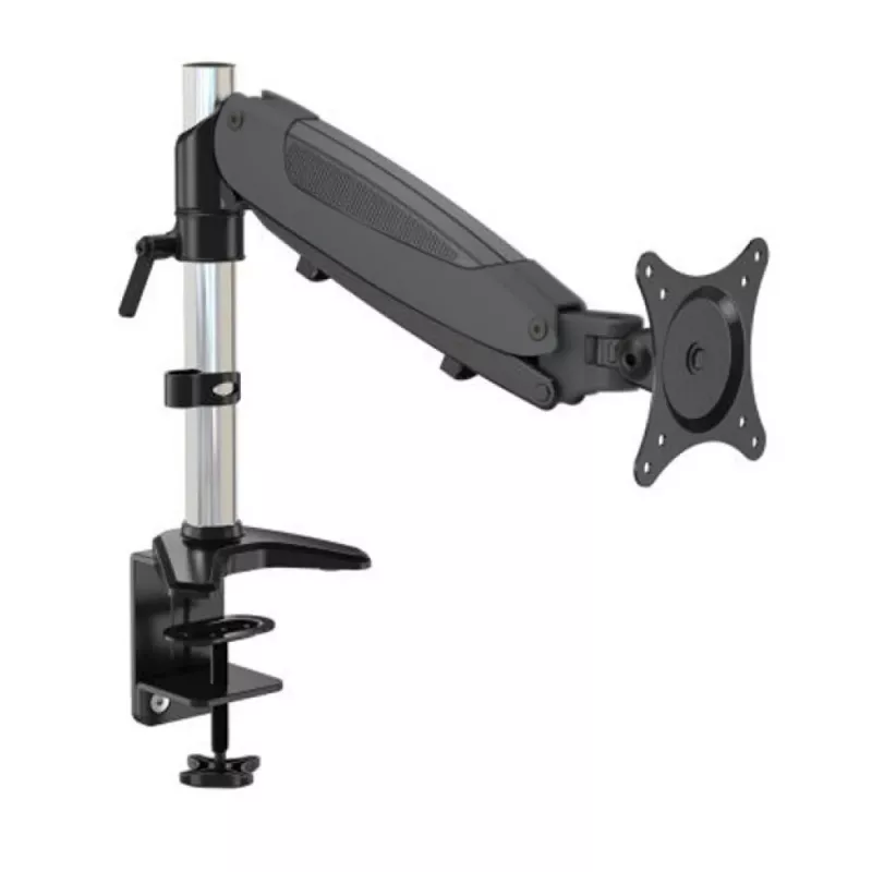 Techly Tubularna sprężyna gazowa do biurka do monitora 15-27 inch 360 mm Czarna ICA-LCD 111-BK