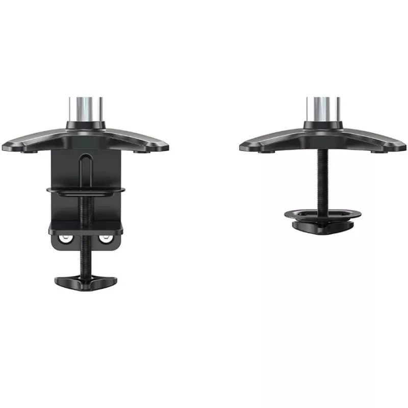Techly Tubularna sprężyna gazowa do biurka do monitora 15-27 inch 360 mm Czarna ICA-LCD 111-BK