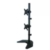 Uchwyt/stojak na monitor Techly ICA-LCD 2520V 68,6 cm (27 cali) Biurkowy Czarny