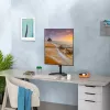 Uchwyt/stojak na monitor Techly ICA-LCD 2520V 68,6 cm (27 cali) Biurkowy Czarny