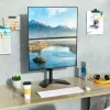 Uchwyt/stojak na monitor Techly ICA-LCD 2520V 68,6 cm (27 cali) Biurkowy Czarny