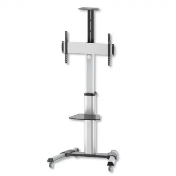 Wózek podłogowy Techly do LCD / LED / Plasma 37-70 z półką ” ICA-TR15