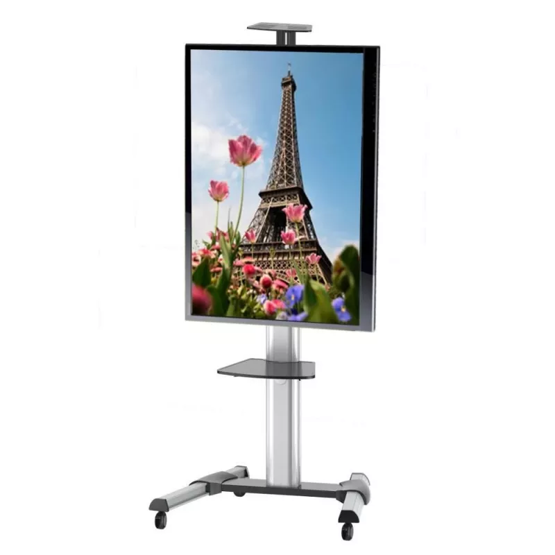 Wózek podłogowy Techly do LCD / LED / Plasma 37-70 z półką ” ICA-TR15