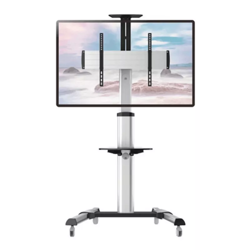 Wózek podłogowy Techly do LCD / LED / Plasma 37-70 z półką ” ICA-TR15