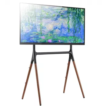 Techly Stojak podłogowy do telewizorów LCD/LED/plazmowych 49–70 cali w stylu trójnoga