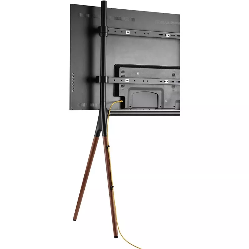 Techly Stojak podłogowy do telewizorów LCD/LED/plazmowych 49–70 cali w stylu trójnoga