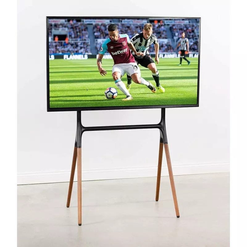 Techly Stojak podłogowy do telewizorów LCD/LED/plazmowych 49–70 cali w stylu trójnoga