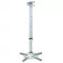 Techly Przedłużenie do montażu sufitowego projektora 60-102 cm Srebrny ICA-PM 102XL