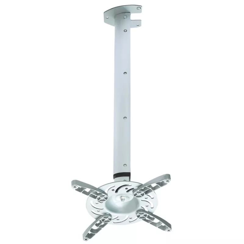 Techly Przedłużenie do montażu sufitowego projektora 60-102 cm Srebrny ICA-PM 102XL
