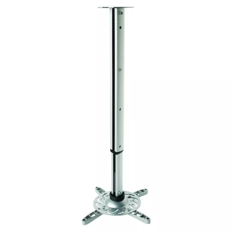 Techly Przedłużenie do montażu sufitowego projektora 60-102 cm Srebrny ICA-PM 102XL