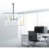 Techly 37-70 Telescopic Ceiling Universal LED TV LCD Support” ICA-CPLB 946S