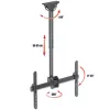 Techly 37-70 Telescopic Ceiling Universal LED TV LCD Support” ICA-CPLB 946S