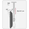 Techly 37-70 Telescopic Ceiling Universal LED TV LCD Support” ICA-CPLB 946S