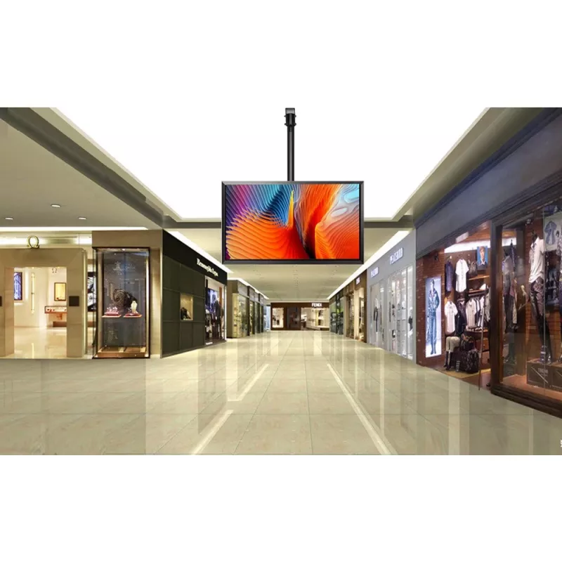 Techly 37-70 Telescopic Ceiling Universal LED TV LCD Support” ICA-CPLB 946S